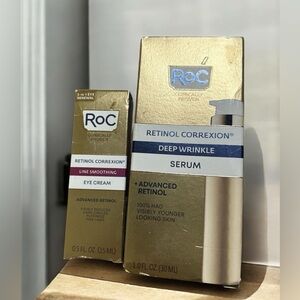 RoC Retinol Correxion Serum and Eye Cream Set